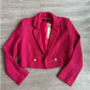 Do+Be Hot Pink Blazer